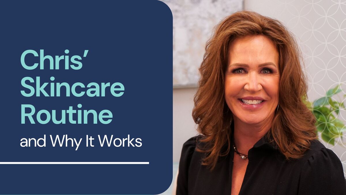 Chris’ Skincare Routine and Why It Works 